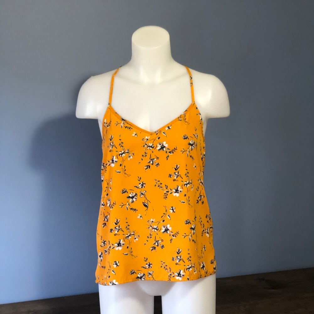 Floral Tank Top